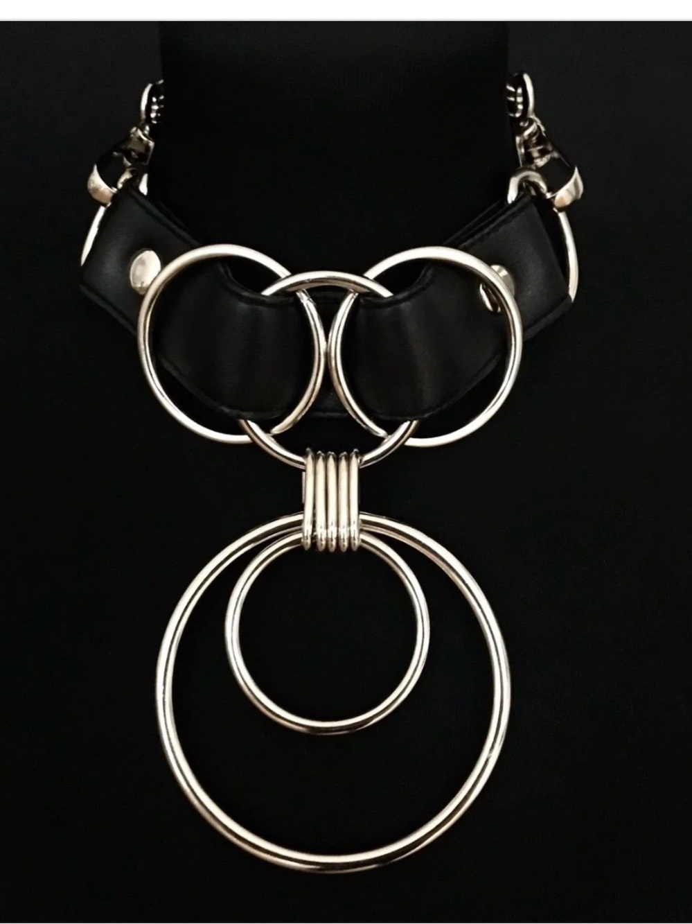 Tommyvowles infinity necklace in silver